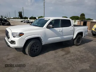 2023 Toyota Tacoma SR z VIN 3TMCZ5ANXPM630531, wystawiony jako Copart lot #59380075 z przebiegiem 18 181 mil mil oraz Czysty tytuł • Clean title. Historia ofert i sprzedaży dostępna na DreamBid. Obrazek 1.