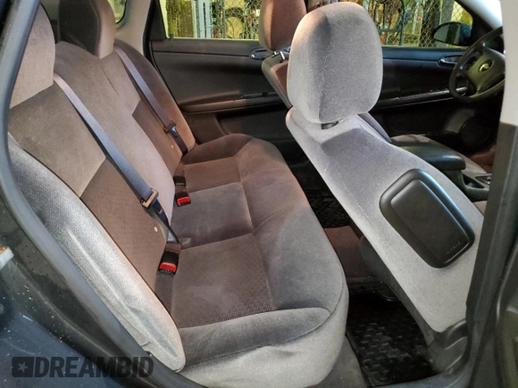 2015 Chevrolet Impala LS with VIN 2G1WA5E36F1171137, listed as a Copart auction lot 63060935 with 148,000 mi miles and Salvage title. Bid and sale history available at DreamBid. Image 10.