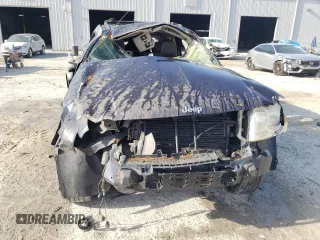 2006 Jeep Grand Cherokee Limited with VIN 1J4HR58246C115570, listed as a Copart auction lot 56926645 with Not provided miles and Non repairable. Bid and sale history available at DreamBid. Image 5.