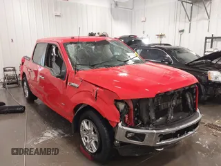 2016 Ford F-150 XLT with VIN 1FTEW1EP6GKD55091, listed as a IAAI auction lot 41812120 with 201,455 mi miles and . Bid and sale history available at DreamBid. Image 6.
