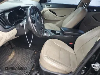 2013 Kia Optima EX z VIN KNAGM4AD8D5042014, wystawiony jako Copart lot #58804445 z przebiegiem Nie podano mil oraz Czysty tytuł • Clean title. Historia ofert i sprzedaży dostępna na DreamBid. Obrazek 7.