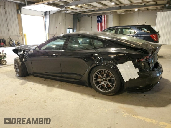 2021 Tesla Model S Long Range z VIN 5YJSA1E58MF454648, wystawiony jako Copart lot #57303595 z przebiegiem 30 003 mil mil oraz Szkoda całkowita • Salvage title. Historia ofert i sprzedaży dostępna na DreamBid. Obrazek 2.