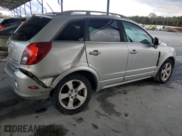 2013 Chevrolet Captiva Sport LTZ with VIN 3GNAL4EK3DS556435, listed as a Copart auction lot 84206114 with 168,594 mi miles and Non Repairable. Bid and sale history available at DreamBid. Image 3.