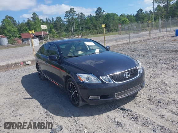 2007 Lexus GS 350 z VIN JTHBE96S570027677, wystawiony jako IAAI lot #42155729 z przebiegiem 225 261 mil mil oraz . Historia ofert i sprzedaży dostępna na DreamBid. Obrazek 1.