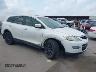 2008 Mazda CX-9 Sport with VIN JM3TB28A580142136, listed as a IAAI auction lot 42145124 with 192,888 mi miles and . Bid and sale history available at carsss.com. Image 1.
