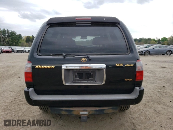 1999 Toyota 4Runner SR5 с VIN JT3HN86R1X0254405, выставлен на аукционе Copart как лот 54546645 с пробегом 159 553 миль миль и Чистый • Clean title. История ставок и продаж доступна на DreamBid. Изображение 6.
