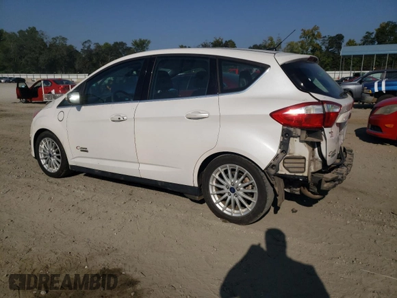 2015 Ford C-Max SEL with VIN 1FADP5CU2FL113115, listed as a Copart auction lot 68849494 with 88,815 mi miles and Salvage Title. Bid and sale history available at carsss.com. Image 2.