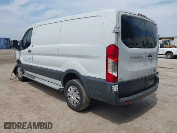 2018 Ford Transit with VIN 1FTYR1YM1JKA98581, listed as a IAAI auction lot 41941407 with 98,543 mi miles and . Bid and sale history available at carsss.com. Image 3.