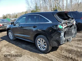 2016 Acura RDX with VIN 5J8TB4H30GL802409, listed as a Copart auction lot 45272195 with 190,486 mi miles and Salvage Title. Bid and sale history available at carsss.com. Image 2.
