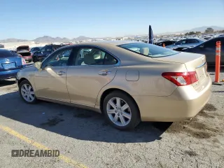 2008 Lexus ES with VIN JTHBJ46G282172000, listed as a Copart auction lot 44960945 with 68,501 mi miles and Salvage Title. Bid and sale history available at carsss.com. Image 2.