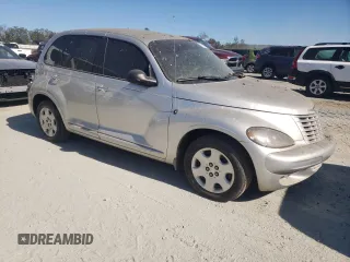 2005 Chrysler PT Cruiser Touring with VIN 3C4FY58B55T625106, listed as a Copart auction lot 76952314 with Not Provided miles and Salvage Title. Bid and sale history available at DreamBid. Image 4.
