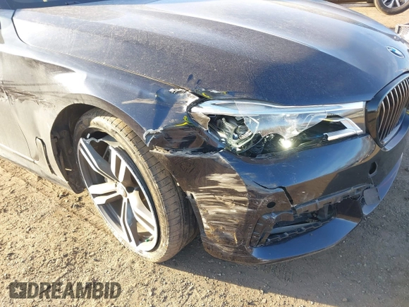 2017 BMW 7 Series 750i with VIN WBA7F0C34HGM21805, listed as a IAAI auction lot 41446797 with 88,753 mi miles and . Bid and sale history available at DreamBid. Image 6.