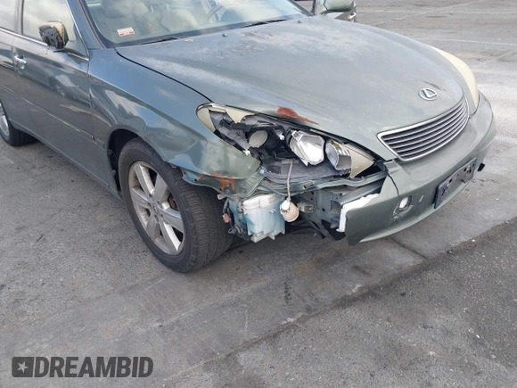 2005 Lexus ES 350 with VIN JTHBA30G155123299, listed as a IAAI auction lot 42249766 with 218,762 mi miles and . Bid and sale history available at DreamBid. Image 6.