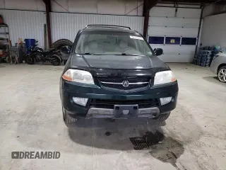2001 Acura MDX Touring Pkg with VIN 2HNYD186X1H527573, listed as a Copart auction lot 49107615 with 226,545 mi miles and Salvage Title. Bid and sale history available at carsss.com. Image 12.