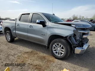 2024 Chevrolet Silverado 1500 LT with VIN 1GCPACEDXRZ310058, listed as a Copart auction lot 49049965 with 15,891 mi miles and Salvage Title. Bid and sale history available at DreamBid. Image 4.