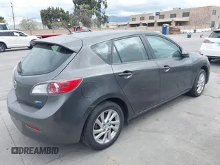 2012 Mazda Mazda3 i Touring with VIN JM1BL1L82C1696088, listed as a IAAI auction lot 41872228 with 111,629 mi miles. Bid and sale history available at carsss.com. Image 4.