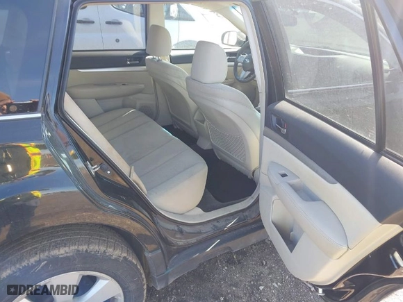2011 Subaru Outback 2.5i Prem AWP with VIN 4S4BRCCC4B3365705, listed as a IAAI auction lot 41857514 with 226,309 mi miles. Bid and sale history available at carsss.com. Image 8.