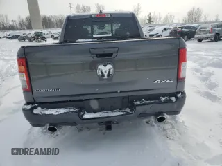 2022 Ram 1500 Lone Star с VIN 1C6SRFFT0NN280913, выставлен на аукционе Copart как лот 41757035 с пробегом 47 016 миль миль и Чистый • Clean title. История ставок и продаж доступна на DreamBid. Изображение 6.