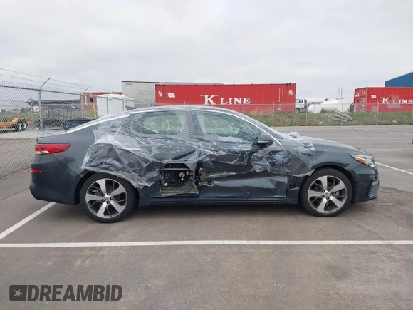 2020 Kia Optima LX with VIN 5XXGT4L30LG405944, listed as a IAAI auction lot 42071845 with 37,012 mi miles. Bid and sale history available at carsss.com. Image 14.