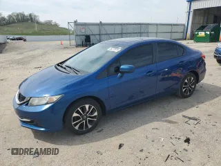 2015 Honda Civic EX z VIN 19XFB2F89FE279218, wystawiony jako Copart lot #55272915 z przebiegiem 133 994 mil mil oraz Czysty tytuł • Clean title. Historia ofert i sprzedaży dostępna na DreamBid. Obrazek 1.