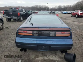 1992 Nissan 300ZX z VIN JN1RZ26H9NX522195, wystawiony jako Copart lot #88170195 z przebiegiem 104 669 mil mil oraz Szkoda całkowita • Salvage title. Historia ofert i sprzedaży dostępna na DreamBid. Obrazek 6.