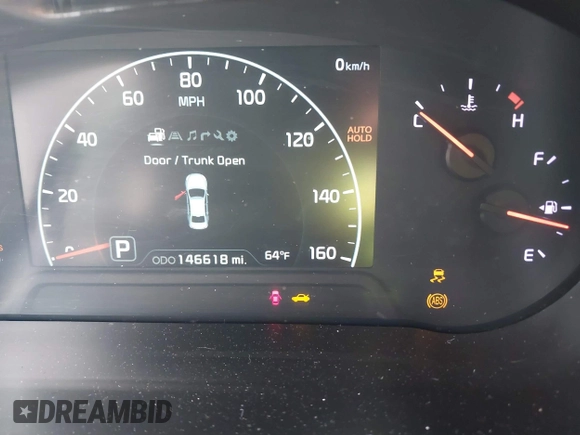 2014 Kia Cadenza Premium with VIN KNALN4D75E5121692, listed as a IAAI auction lot 41332055 with 146,618 mi miles. Bid and sale history available at carsss.com. Image 16.