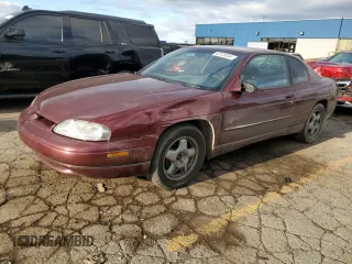 1996 Chevrolet Monte Carlo with VIN 2G1WX12X8T9238476, listed as a Copart auction lot 82139344 with 138,990 mi miles and Clean title. Bid and sale history available at DreamBid. Image 1.