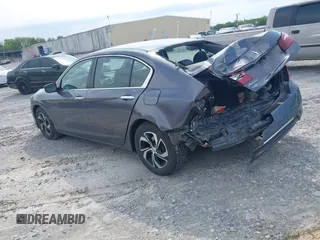 2017 Honda Accord LX with VIN 1HGCR2F33HA162048, listed as a IAAI auction lot 42006856 with 92,300 mi miles. Bid and sale history available at carsss.com. Image 3.