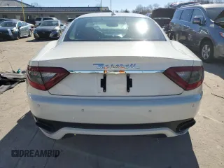 2016 Maserati GranTurismo MC with VIN ZAM45VLA0G0175813, listed as a Copart auction lot 39114524 with 39,755 mi miles. Bid and sale history available at carsss.com. Image 6.