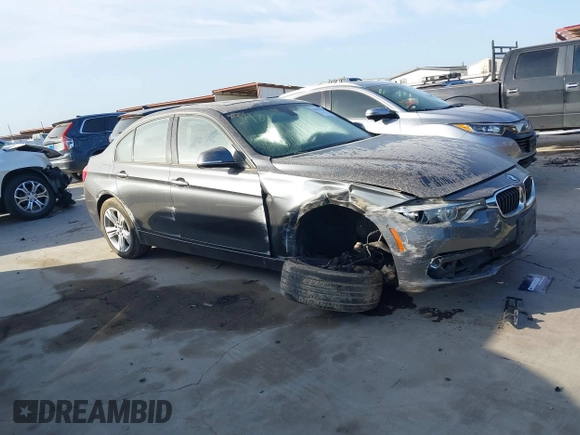 2016 BMW 3 Series 328i with VIN WBA8E9G56GNT82443, listed as a IAAI auction lot 41812424 with 56,965 mi miles. Bid and sale history available at carsss.com. Image 13.