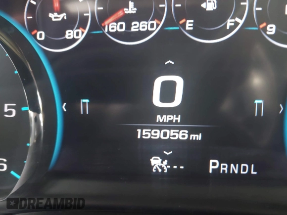 2017 GMC Yukon XL Denali with VIN 1GKS2HKJ5HR369939, listed as a IAAI auction lot 41446415 with 159,056 mi miles. Bid and sale history available at carsss.com. Image 15.
