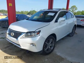 2015 Lexus RX 350 z VIN 2T2ZK1BA3FC165516, wystawiony jako IAAI lot #42323250 z przebiegiem 127 677 mil mil oraz . Historia ofert i sprzedaży dostępna na DreamBid. Obrazek 2.