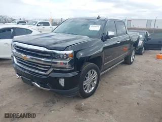 2017 Chevrolet Silverado 1500 LTZ with VIN 3GCUKSEJ0HG471081, listed as a IAAI auction lot 41126259 with 40,551 mi miles. Bid and sale history available at carsss.com. Image 17.