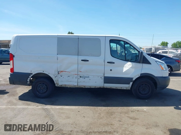 2016 Ford Transit Cargo with VIN 1FTYR1ZM3GKA69459, listed as a IAAI auction lot 42267325 with 183,940 mi miles and . Bid and sale history available at DreamBid. Image 13.