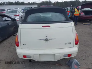 2005 Chrysler PT Cruiser GT with VIN 3C3AY75SX5T265880, listed as a IAAI auction lot 41722904 with 83,565 mi miles. Bid and sale history available at carsss.com. Image 16.