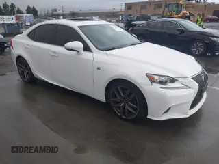2015 Lexus IS 250 z VIN JTHBF1D21F5072389, wystawiony jako IAAI lot #41789185 z przebiegiem 133 196 mil mil oraz . Historia ofert i sprzedaży dostępna na DreamBid. Obrazek 1.