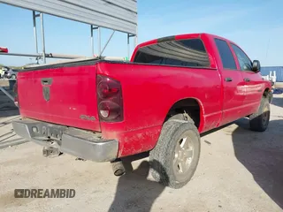 2008 Dodge 1500 SLT with VIN 1D7HU18N78S592080, listed as a IAAI auction lot 41816588 with 232,468 mi miles and . Bid and sale history available at DreamBid. Image 4.