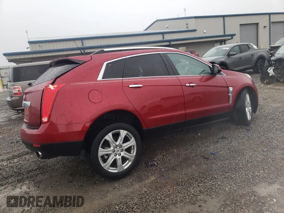2011 Cadillac SRX Premium Collection with VIN 3GYFNCEY3BS507282, listed as a Copart auction lot 47673625 with 38,403 mi miles and Salvage Title. Bid and sale history available at carsss.com. Image 3.