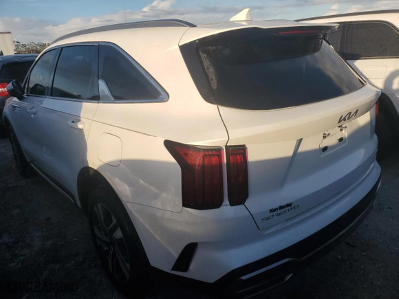 2023 Kia Sorento Plug-In Hybrid SX Prestige with VIN KNDRMDLH7P5194544, listed as a Copart auction lot 76486064 with 5,345 mi miles and Non Repairable. Bid and sale history available at carsss.com. Image 2.