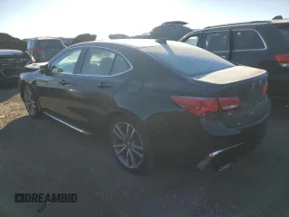 2020 Acura TLX w/Technology Pkg with VIN 19UUB3F40LA000233, listed as a Copart auction lot 87072964 with 81,285 mi miles and Salvage Title. Bid and sale history available at carsss.com. Image 2.