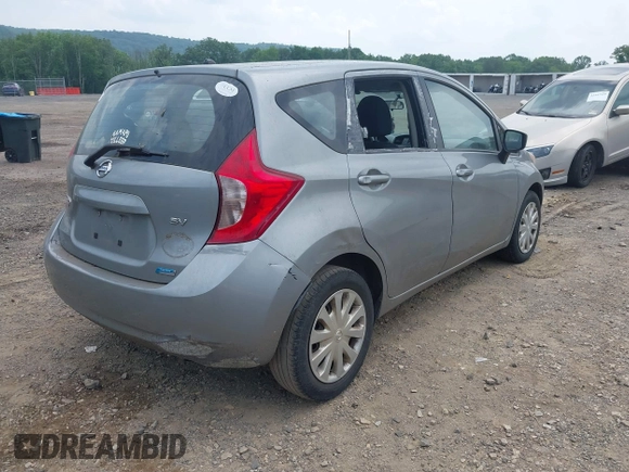2015 Nissan Note SV with VIN 3N1CE2CP5FL377635, listed as a IAAI auction lot 42449429 with 157,309 mi miles and . Bid and sale history available at DreamBid. Image 4.