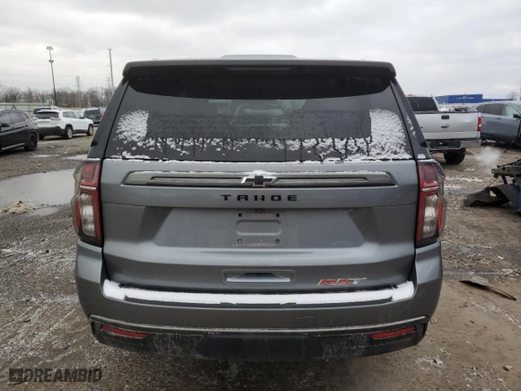 2021 Chevrolet Tahoe RST with VIN 1GNSKRKDXMR298900, listed as a Copart auction lot 86575324 with 32,062 mi miles and Clean Title. Bid and sale history available at carsss.com. Image 6.