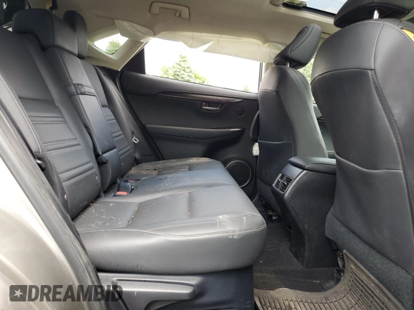 2016 Lexus NX 200t z VIN JTJBARBZ6G2088988, wystawiony jako Copart lot #60404865 z przebiegiem 183 000 mil mil oraz Szkoda całkowita • Salvage title. Historia ofert i sprzedaży dostępna na DreamBid. Obrazek 11.