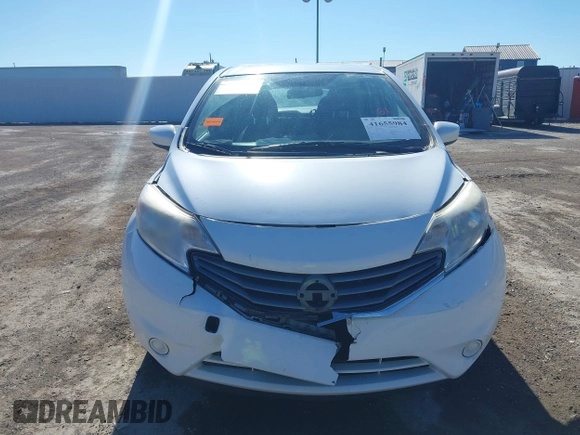 2016 Nissan Note S Plus with VIN 3N1CE2CP9GL359060, listed as a IAAI auction lot 41655984 with 93,925 mi miles and . Bid and sale history available at DreamBid. Image 6.
