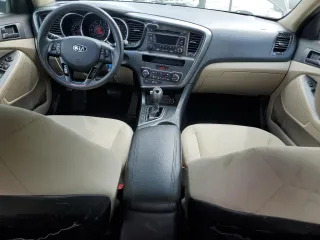 2013 Kia Optima LX with VIN 5XXGM4A77DG098373, listed as a Copart auction lot 50329785 with 333,599 mi miles and Salvage Title. Bid and sale history available at carsss.com. Image 8.