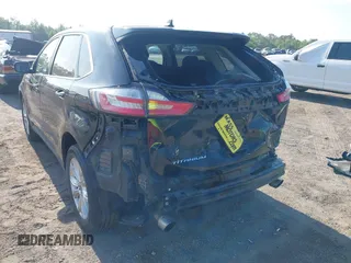 2022 Ford Edge Titanium with VIN 2FMPK4K99NBA45354, listed as a IAAI auction lot 42187761 with 75,458 mi miles and . Bid and sale history available at DreamBid. Image 6.