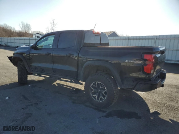2024 Chevrolet Colorado 4WD ZR2 with VIN 1GCPTFEK8R1201235, listed as a Copart auction lot 85860124 with 0 mi miles and Salvage Title. Bid and sale history available at carsss.com. Image 2.