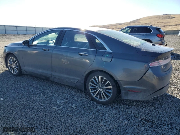 2017 Lincoln MKZ Select with VIN 3LN6L5C96HR608248, listed as a Copart auction lot 44388405 with 121,518 mi miles and Salvage Title. Bid and sale history available at carsss.com. Image 2.
