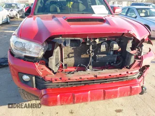 2018 Toyota Tacoma SR with VIN 3TMCZ5ANXJM154305, listed as a IAAI auction lot 41557497 with 182,624 mi miles and . Bid and sale history available at DreamBid. Image 17.