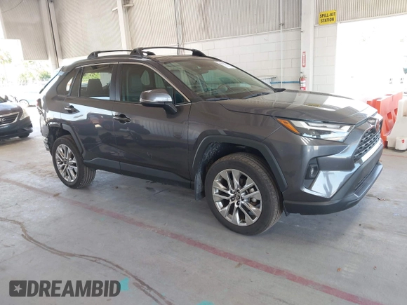 2024 Toyota RAV4 XLE Premium z VIN 2T3C1RFV0RC284225, wystawiony jako IAAI lot #42278949 z przebiegiem 15 765 mil mil oraz . Historia ofert i sprzedaży dostępna na DreamBid. Obrazek 1.